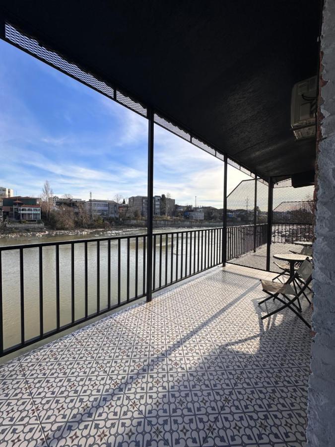 Apartment Riverside Kutaisi Exterior foto